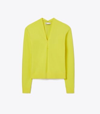 Zip Viscose Sweater