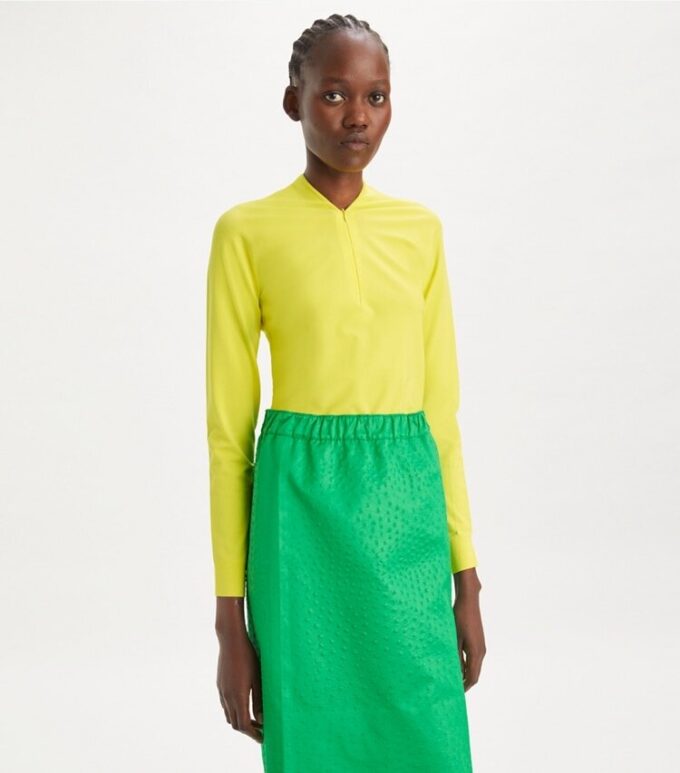 Zip Viscose Sweater Zip Viscose Sweater